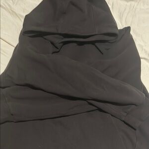 Lulu steady state hoodie in espresso size XXL